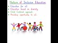 Nature of inclusive education #uptet2026 #ctet2026 #inclusiveeducation