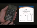 HeavyCalc Pro Loose and Compacted Soil Volume Calculations How To
