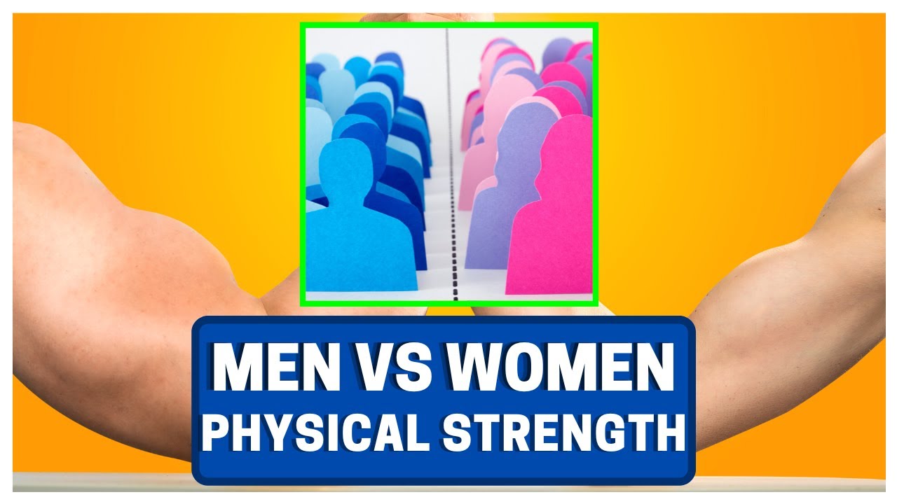 MEN VS WOMEN Physical Strength YouTube