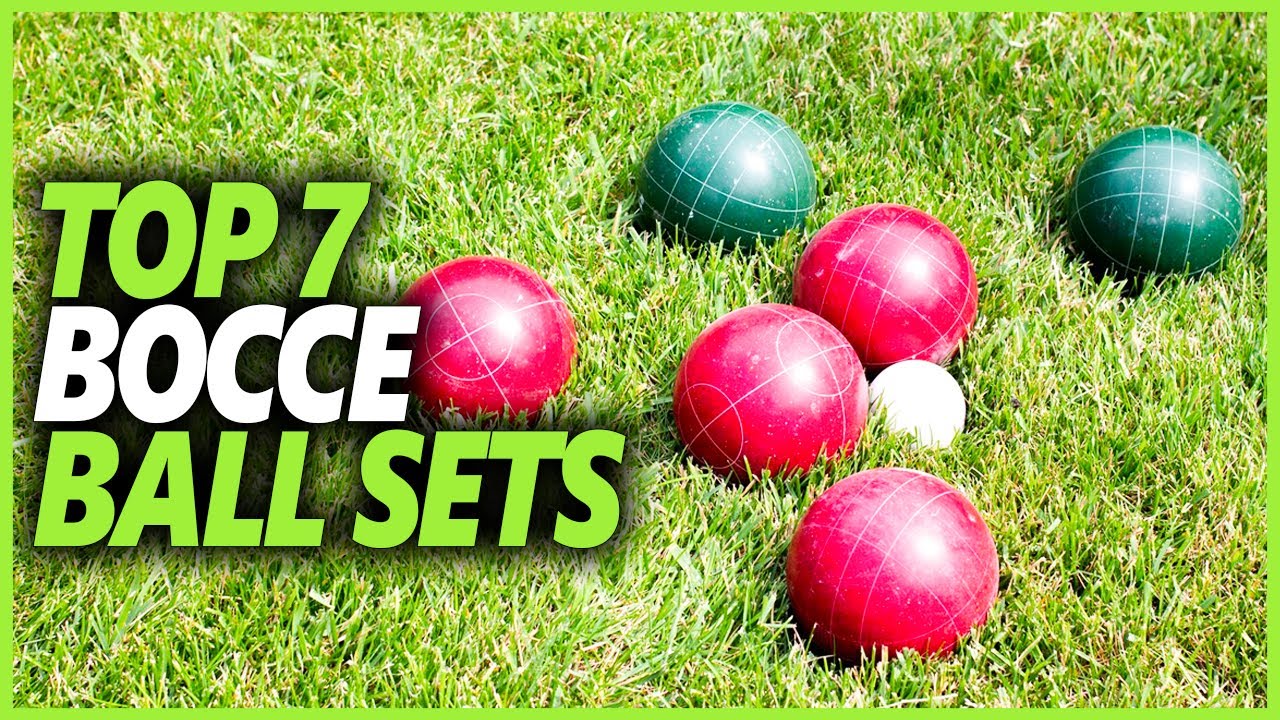Best Bocce Ball Set In 2022 Top 7 Bocce Ball Sets For Competitive Fun