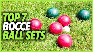 Best Bocce Ball Set In 2022 | Top 7 Bocce Ball Sets For Competitive Fun Top 3 Best Bocce Ball Sets In 2023