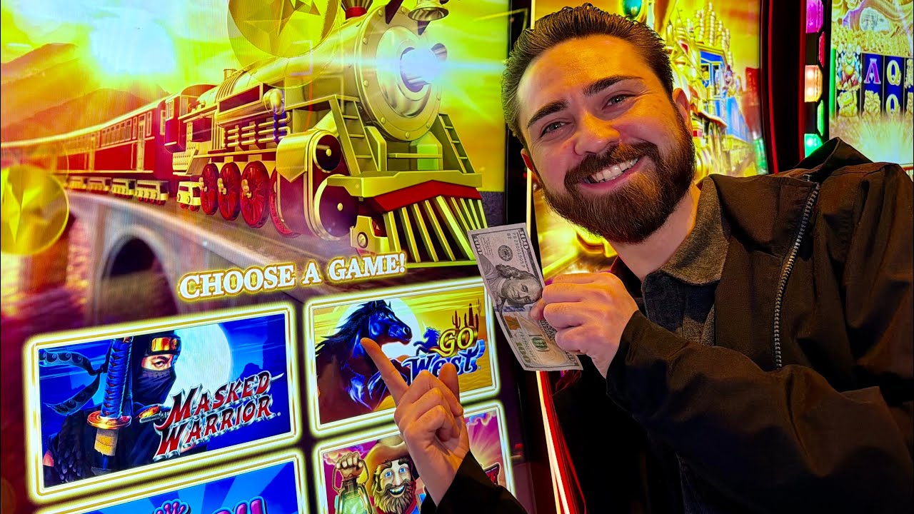 Играйте в HIGH LIMIT All Aboard, чтобы получить ОГРОМНЫЙ ВЫИГРЫШ!