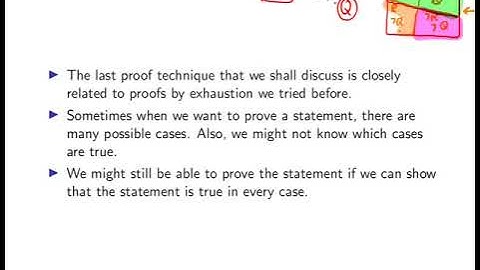 01204211 DM-LA 03-4: Proof techniques 4 (Proofs by cases)