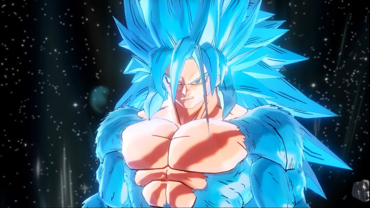 Goku Super Saiyan Blue 5 Dragon Ball Xenoverse 2 Mod - YouTube.