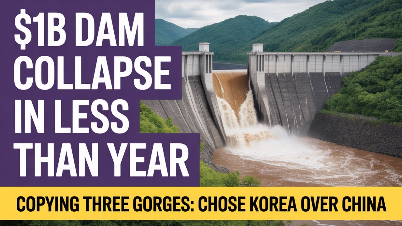 Korea Built the Dam for Less — It Collapsed and Killed 99 People