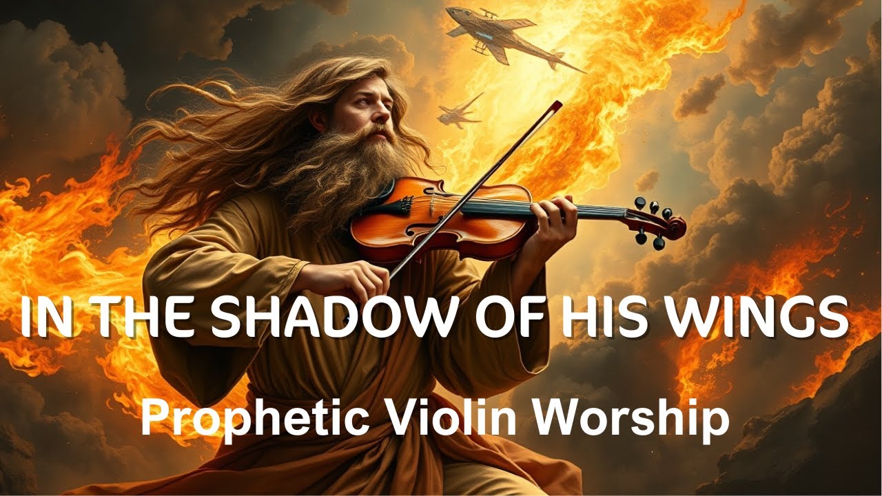 Prophetic Violin Worship | THE WHISPER OF GOD | Deep Soaking Worship ...