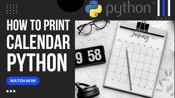 how to print calendar of whole year in python | Python Project print any year calendar | Python
