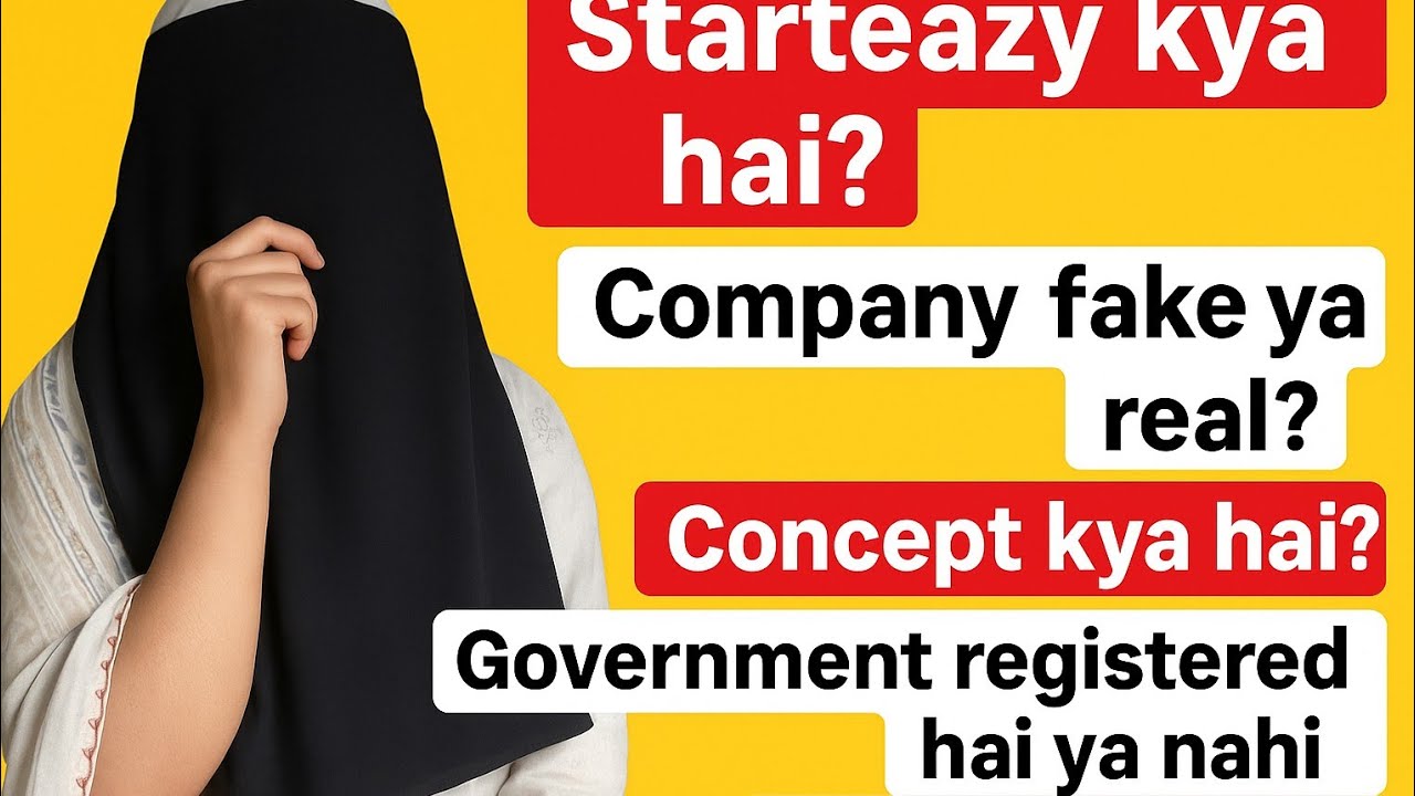 "What is Starteazy, Starteazy Real or fake❓ Starteazy FAQs/Concept & Feature Explained"