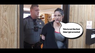 Frauditor gets trespassed and arrested