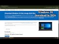 How To Download Windows 10 ISO In 2026