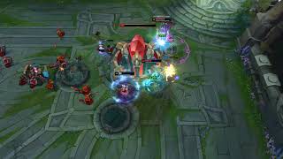 Gragas E Hitbox