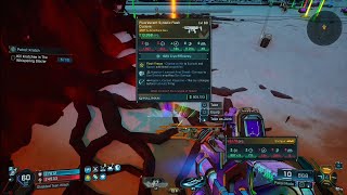 Borderlands 4 - Phosphene Drops - #47: Legendary Maliwan Flash Cyclone SMG (Story Pack 1)