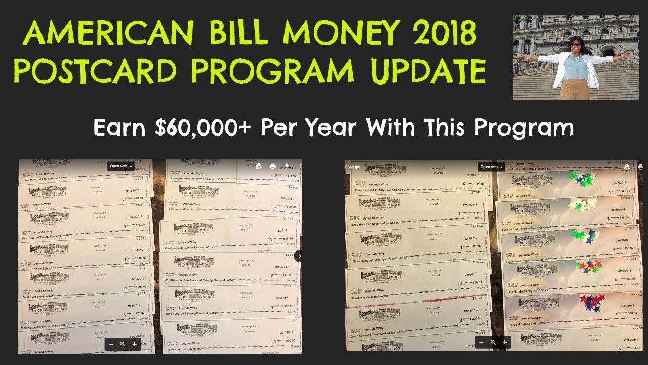 Make Money Online Best Home Based Business Ideas 2018 American Bill Money Proof