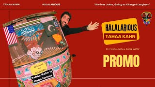 Halalarious Sinfree Jokes Guilty as Charged Laughter - Award Wining Comedy Special By Tahaa Kahn