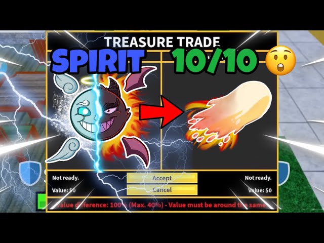 What People Trade For Spirit Fruit? Trading Spirit in Blox Fruits 