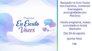 Programa Eu escuto vozes