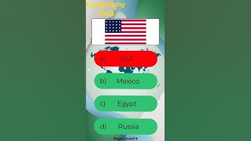 Geography Quiz Part 17 #shorts
