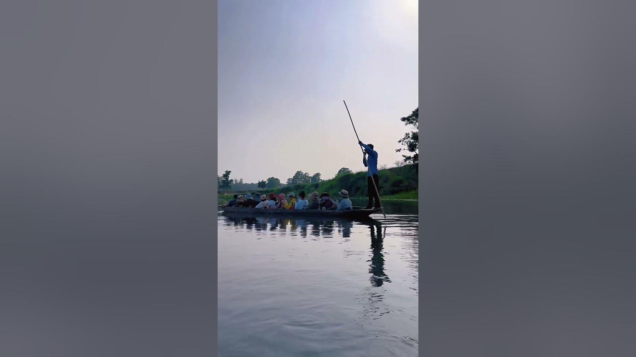 Canoe in Nepal YouTube