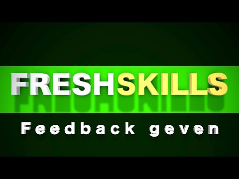 Video: Feedback Geven Aan Medewerkers - Het BOFF-model