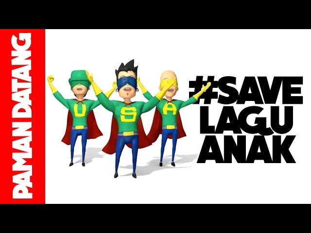 SUPER USA - PAMAN DATANG #SaveLaguAnak class=