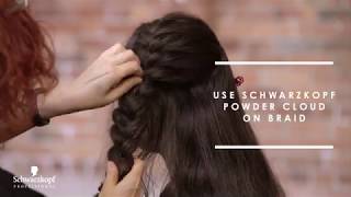 VOLUMINOUS SIDE BRAID TUTORIAL