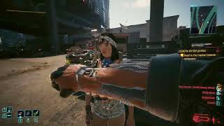 Cyberpunk 2077: Limiter Removal + Sandevistan Bug | Version 2.02