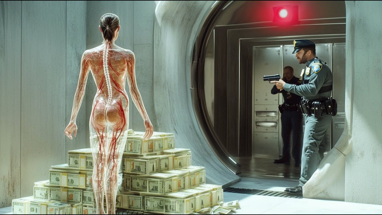 FAMÍLIA POBRE ganha PODERES RAROS, podendo ENTRAR em COFRES sem que NINGUÉM VEJA e ficam BILIONÁRIOS