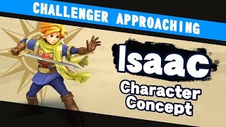 Challenger Approaching: Isaac Character Concept