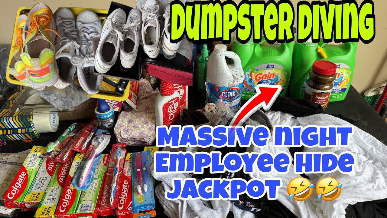 #dumpsterdiving ASSORTED ANG TAPON ANG DAMI KALKALAN TALAGA ITO #mabethslotsvlog #jackpot #viral 
