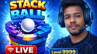 Stack Ball Live part 13 ! 🔴🎮  #live #shortslive #Stackballlive