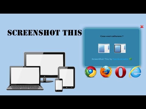 Bookmarklets | ScreenShot This | all site, visible area, selected area, one element