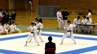 MVI 7992 20160423関東予選団体型女子予選