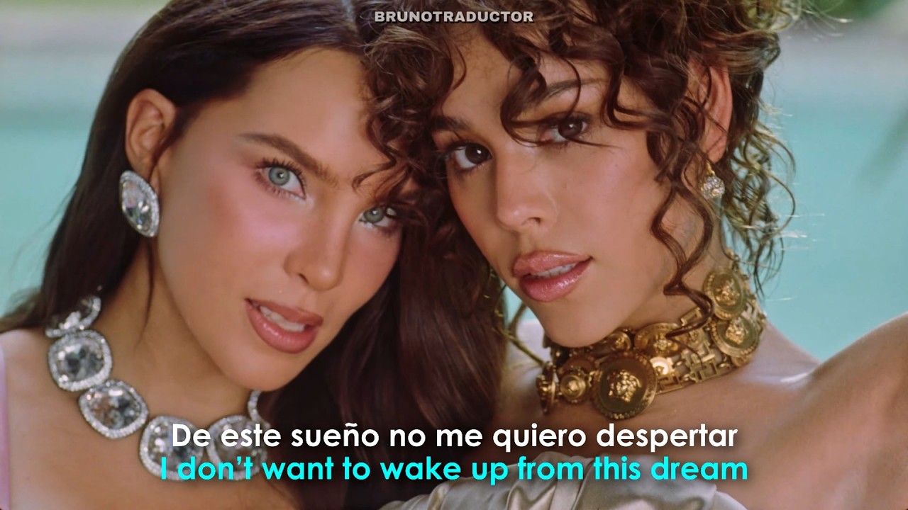 DANNA, Belinda - DOLCE VITA // Letra + Lyrics // Video Oficial