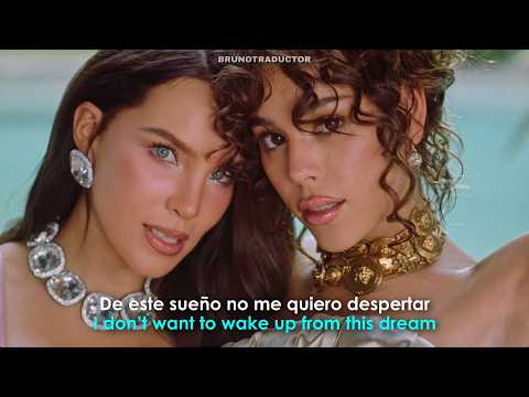 DANNA, Belinda - DOLCE VITA // Letra + Lyrics // Video Oficial