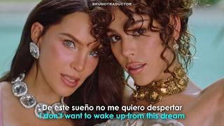 DANNA, Belinda - DOLCE VITA // Letra + Lyrics // Video Oficial