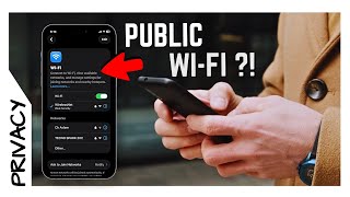 📶 Is Public Wi-Fi Safe?! How to Use Public Wi-Fi Safely to Keep Data & Online Activity Private 🔒