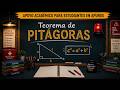 TEOREMA DE PITÁGORAS V21