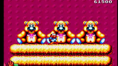 James Pond 2: Codename Robocod (Master System)