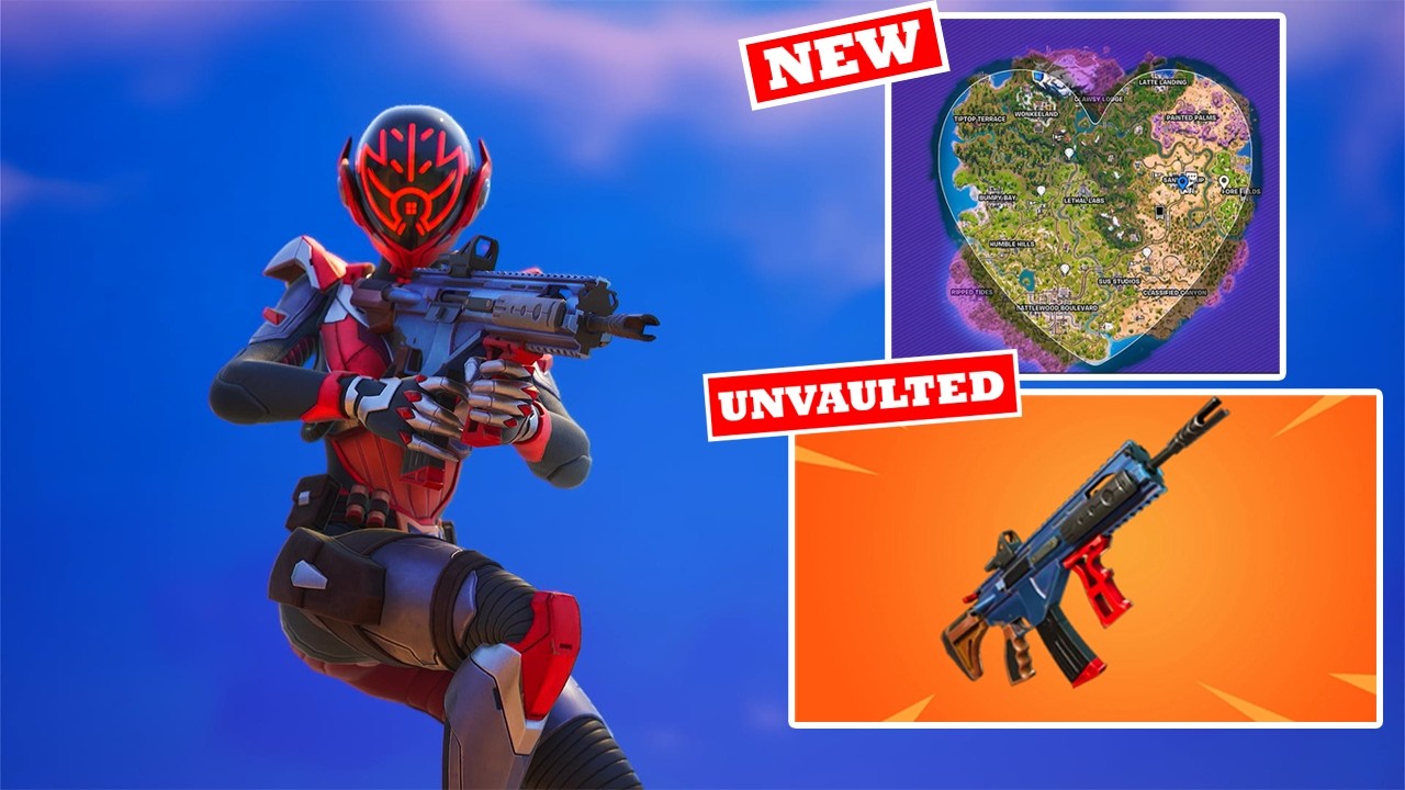 THE MK-SEVEN AR RETURNS TO FORTNITE CHAPTER 7...