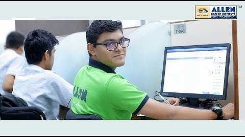 ALLEN Computer Based Test (CBT) for Online Exam Preparation | IIT JEE | JEE Main | NEET UG | AIIMS