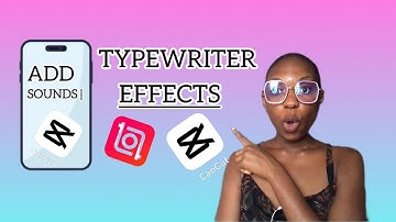 How To Add Sound To Typing On Your Videos InShot//CapCut (Easy Tutorial)