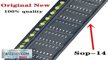 100% New MCV14A I SL MCV14A MCV14 SOP 14 PIC16F630 PIC16F676 IC Chip In Stock