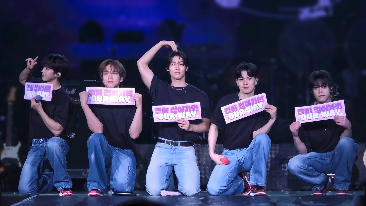 251115 N.FLYING LIVE '&CON4:FULL CIRCLE' in KAOHSIUNG full cam