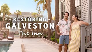 Celebrity Restoring Galveston: The Inn - Official Trailer | Magnolia Network Profile
