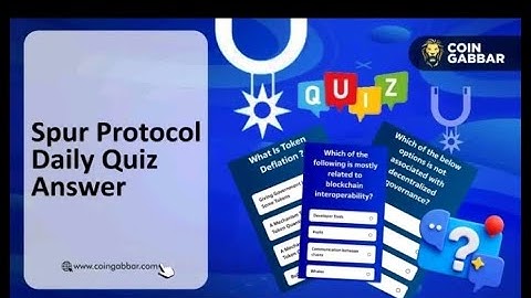 Spur protocol and syntaxvers daily quiz