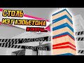 Как сделать СТОЛБ ИЗ ГАЗОБЕТОНА своими руками!