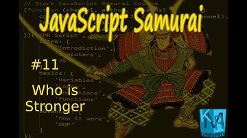 [Arabic] JavaScript Samurai #11- Who is Stronger - جافاسكربت ساموراي - قوة المعاملات