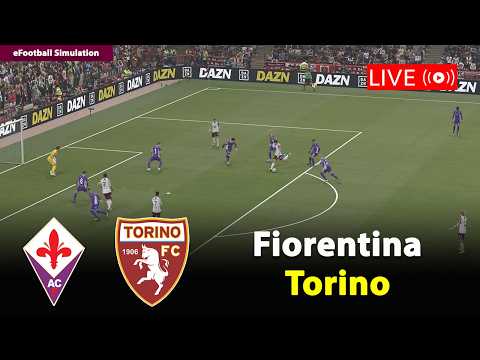 Video Fiorentina vs Torino | Serie A 26/27 | Simulazione di eFootball PES21