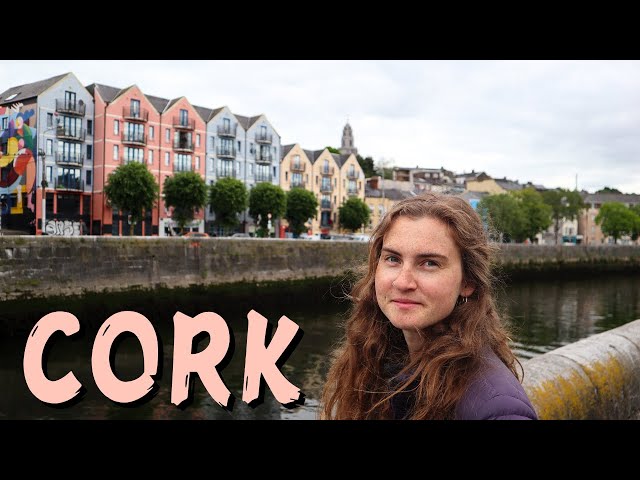 Travel vlog - Cork County IRELAND 🇮🇪 Travel Vlog | Kinsale, Irish Pubs, English Market, St. Patrick Street & MORE