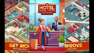 Hotel Empire Tycoon - Idle Game Manager Simulator - Gameplay / Android / Mobile screenshot 2